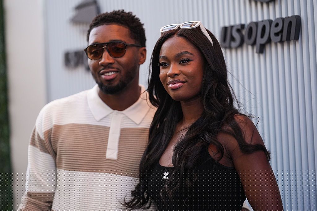Donovan Mitchell & Coco Jones Flex Scenic Mega-Yacht Workout During Honeymoon