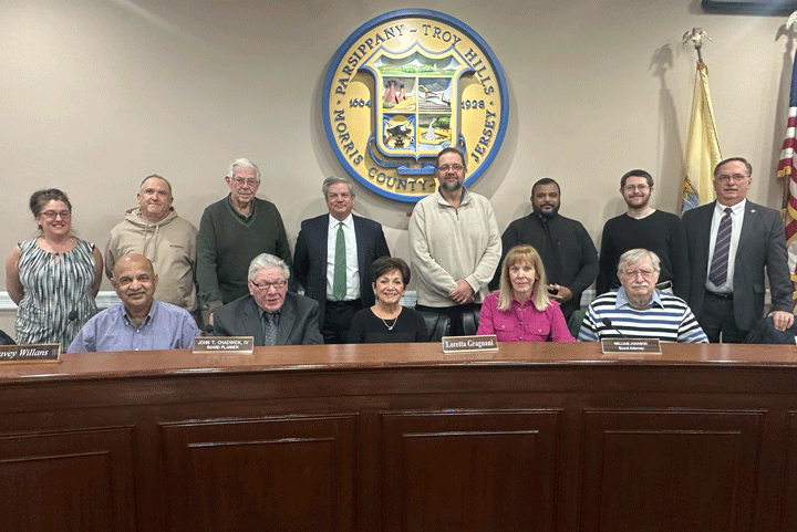 Video: Township of Parsippany-Troy Hills Zoning Board Meeting – January 28, 2026