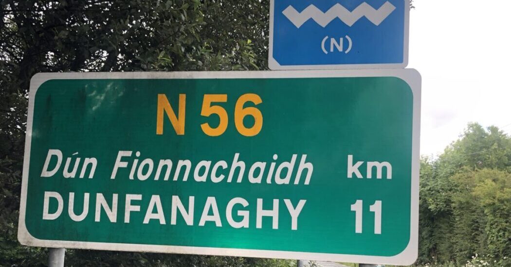 Renewed calls for review of restrictions on building along N56