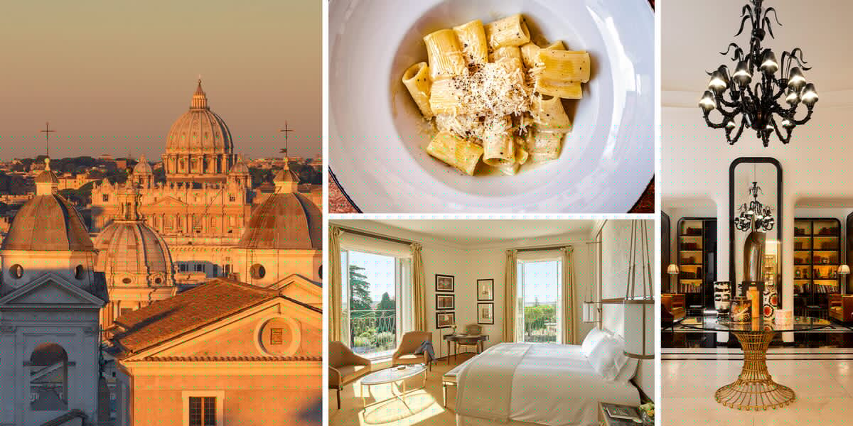 ELLE Escapes: Rome