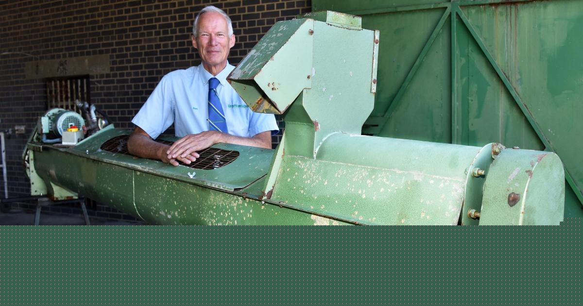Grain-saving machine invented in Norfolk could help tackle drought
