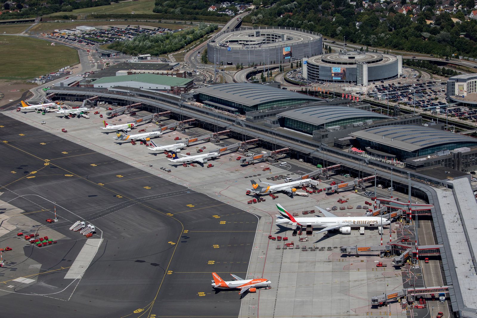 Drohnen-Fehlalarm am Flughafen Hamburg?