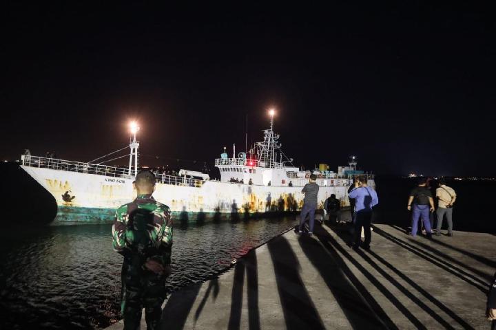 Indonesia Navy Tightens Border Security After 1.3 Tons of Ketamine Seized