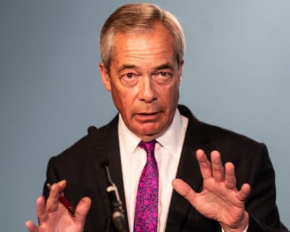 Nigel Farage meets UAE ministers and drums up donations on Dubai trip