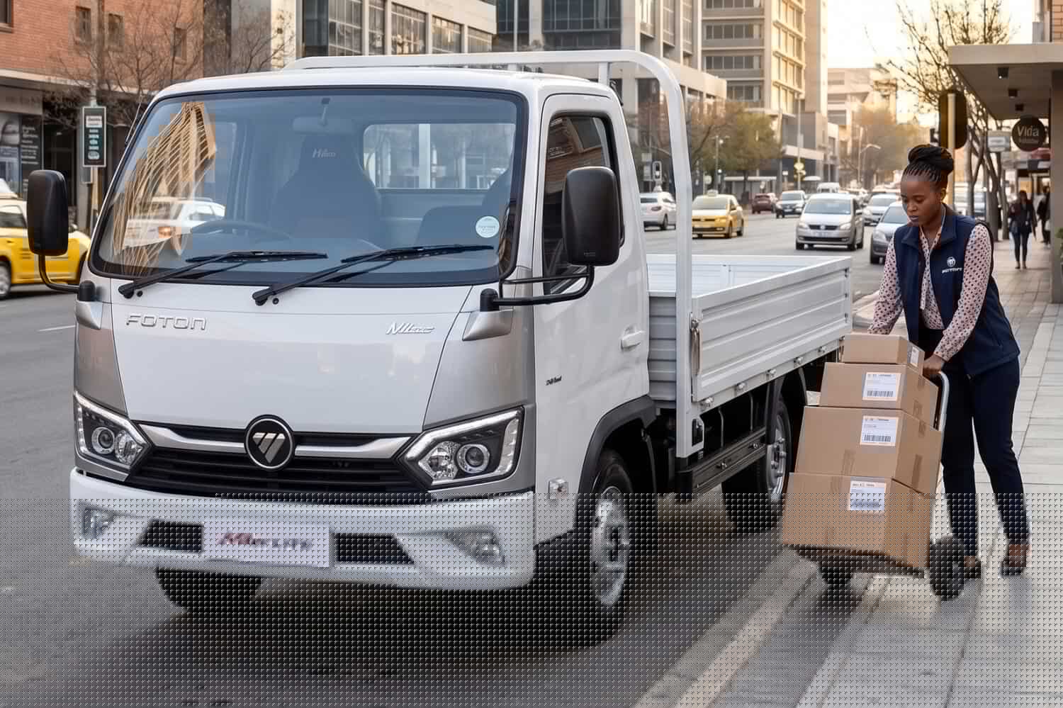 Code 08 friendly bakkie solution with new Foton Miler Lite