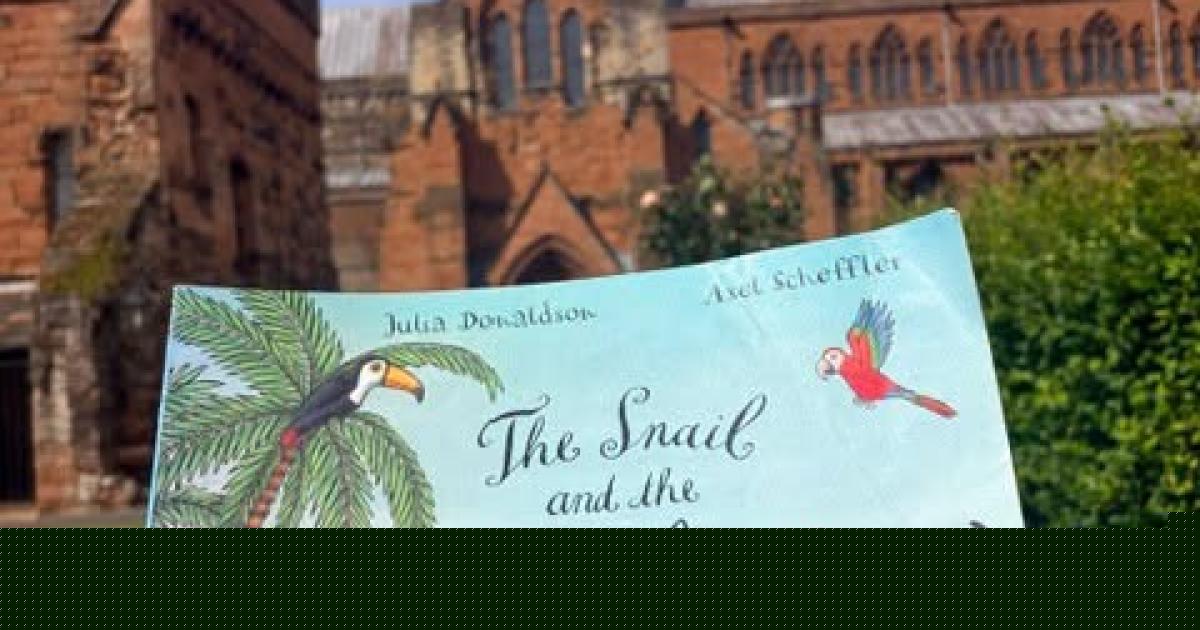 Storytelling adventure under the stars at Carlisle Cathedral