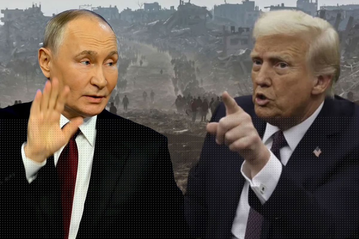 Putin'den Trump'ın Gazze planına şartlı evet: İki devletli çözüme katkı sağlayacaksa destekleriz