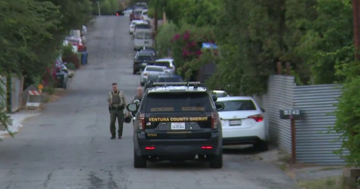 Hours-long standoff continues in Chatsworth with armed domestic violence suspect