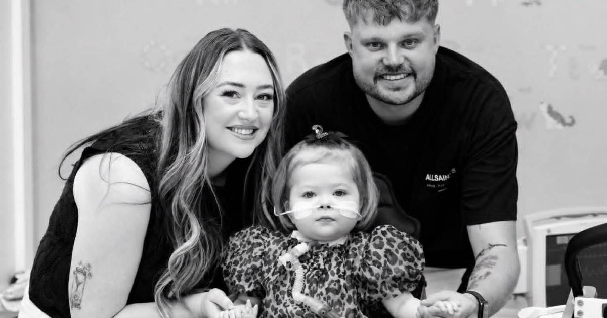 Tributes paid to brave toddler who captured community's heart with her cheeky spirit