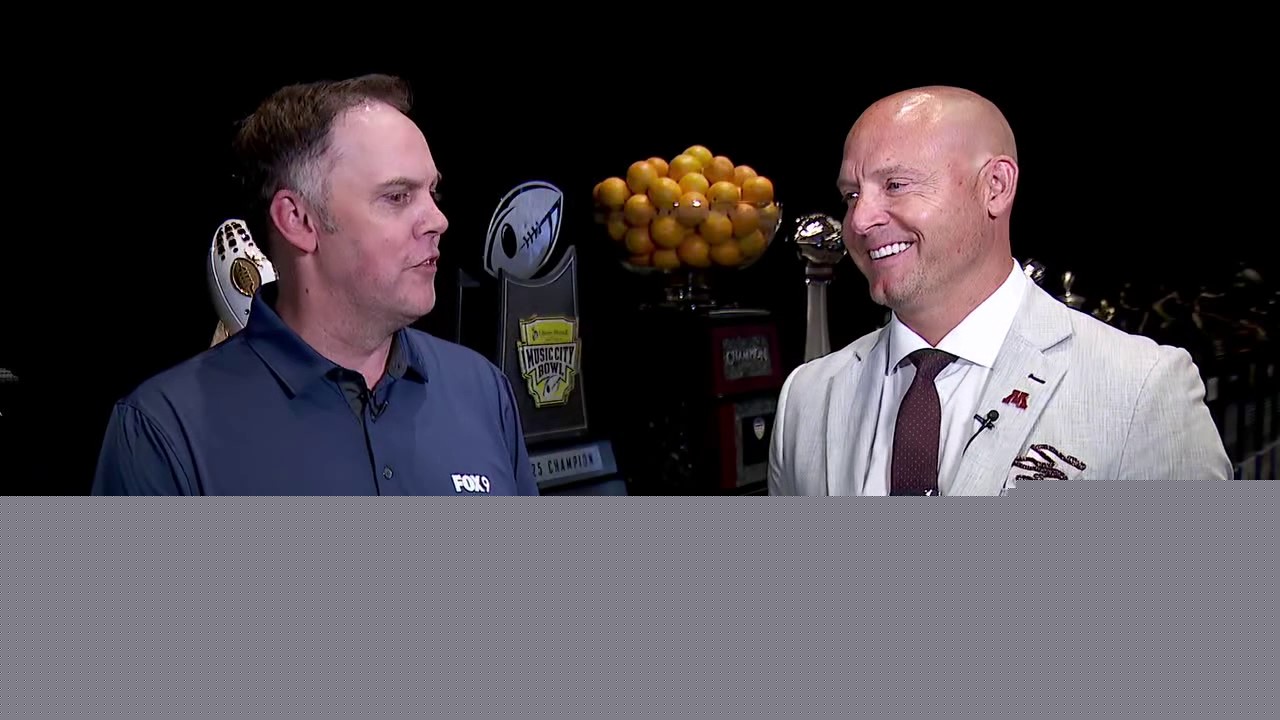 P.J. Fleck: Gophers' 2026 squad has high expectations