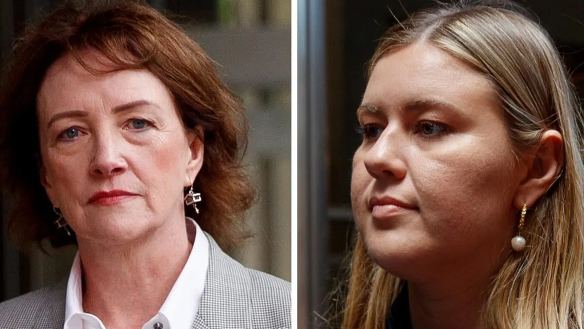 Brittany Higgins former boss Fiona Brown’s case over rape accusation settled by Commonwealth