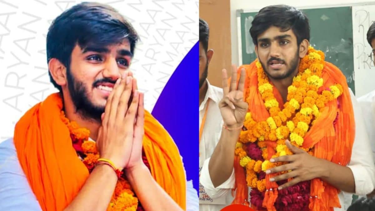 DUSU Election 2025: ABVP's Aryan Maan, A Hansraj College Graduate, Wins President Poll