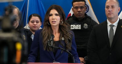 Kristi Noem’s ‘Domestic Terrorism’ Claims Draw Backlash After Minneapolis Deaths