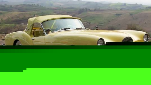 The American Exotic Car Almost Everyone Has Completely Forgotten About