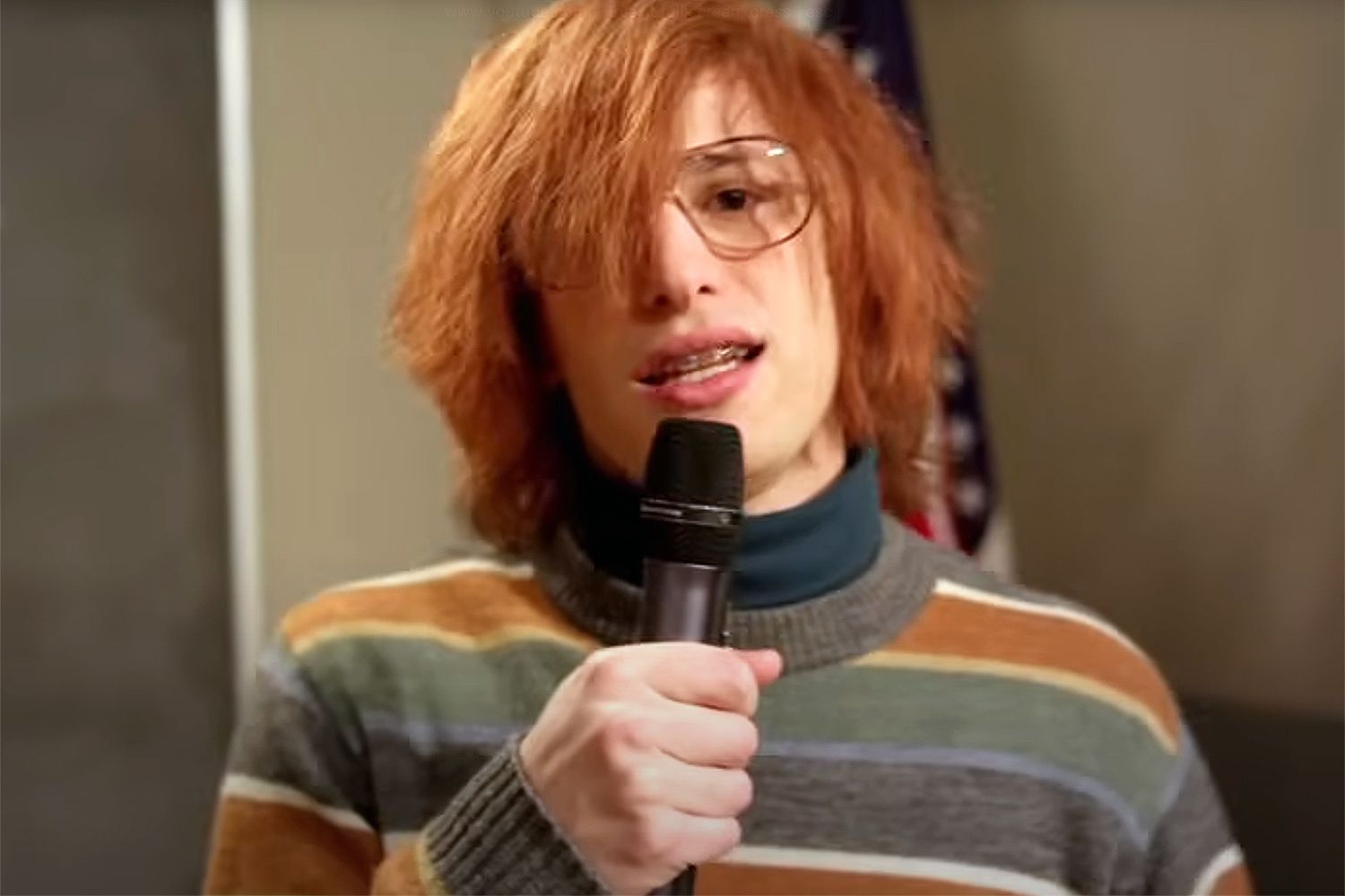 Andy Samberg's Shy Ronnie on “SNL” was secretly based on HBO character — and you won't be able to unsee it