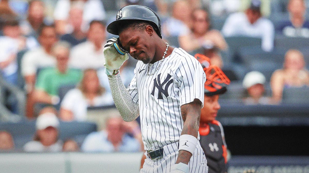Yankees’ Jazz Chisholm Jr., Ben Rice return to lineup for Game 2