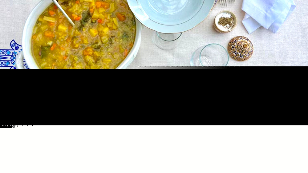 This Sephardic Rosh Hashanah soup is steeped in symbolism
