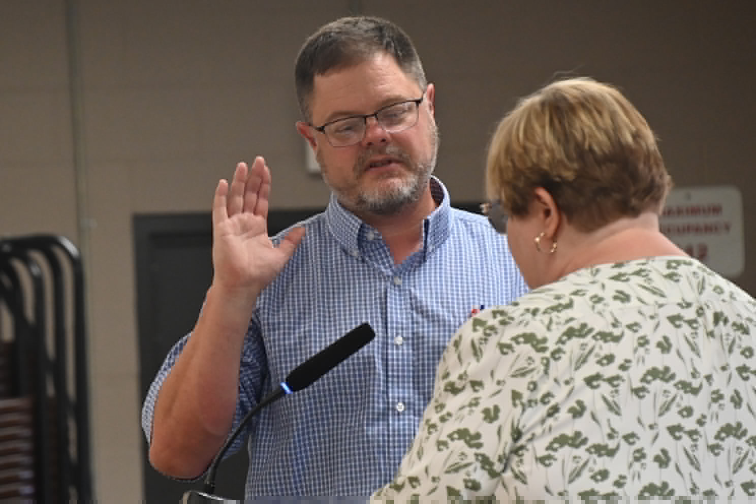 Wicoff back on Iola council