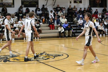 Buchholz Boys’ Basketball Wins Last Home Game