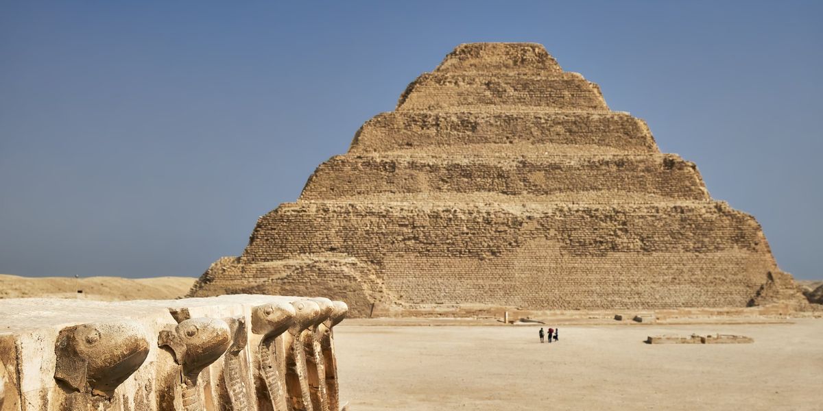 Ancient Egyptians used ‘volcano fashion’ and incredible machines to build pyramids