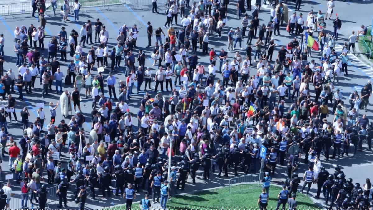 Protestul oierilor, joi,  în fața ANSVSA și a Guvernului. Revendicările ciobanilor
