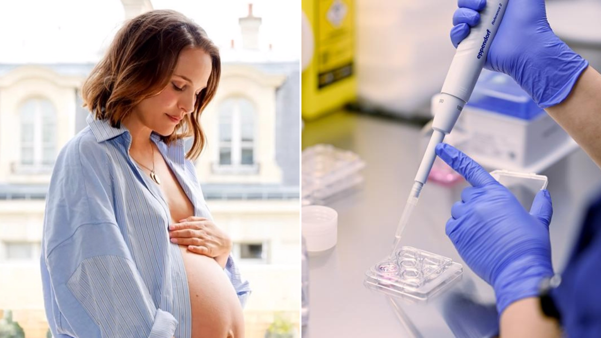 Celebrity pregnancies after 40 are giving women hope, but fertility experts warn they may not tell the full story