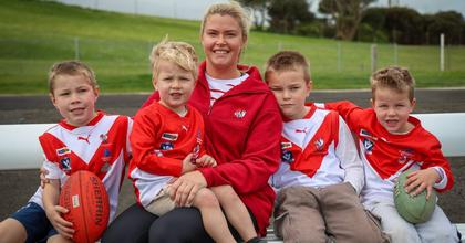 'It was time to join forces': family ties lead to grand final chance