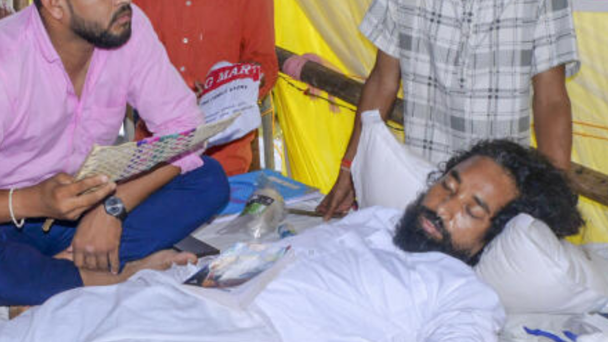Jharkhand student leader Devendra Nath Mahto’s health worsens after week long hunger strike