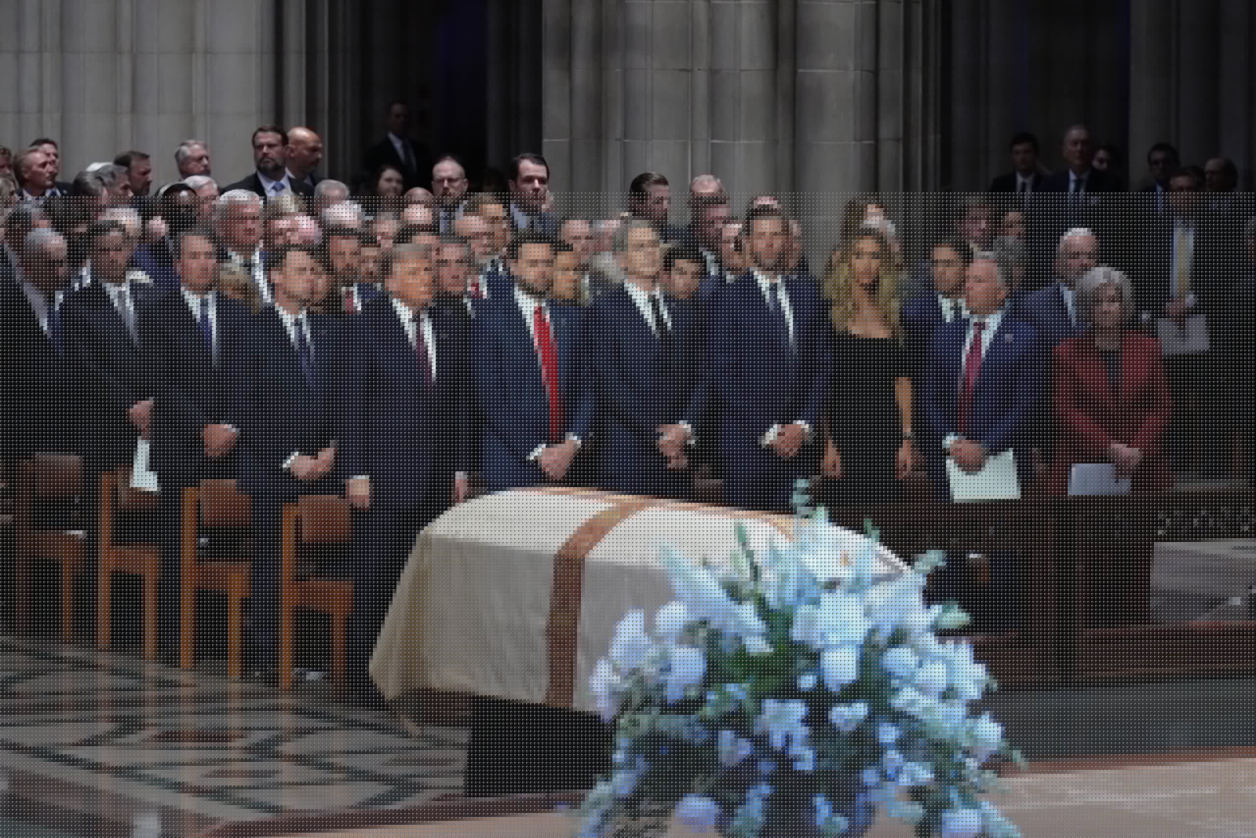Lindsey Graham eulogized as an ‘American original’ with global reach