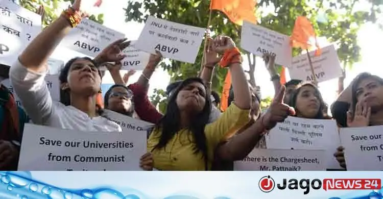 ভারতে বিক্ষোভকারীদের ঠেকাতে এবার রাস্তায় নামছে বিজেপির ছাত্র সংগঠন