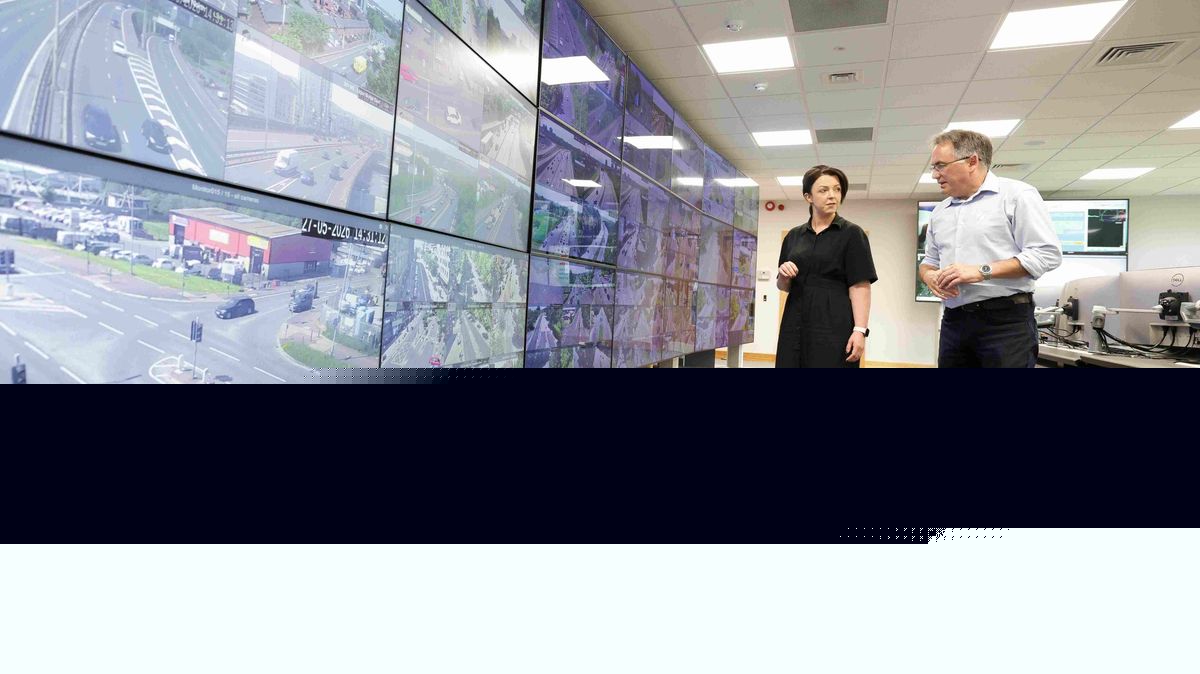 See inside the new Belfast-based hub monitoring traffic across NI 24-7