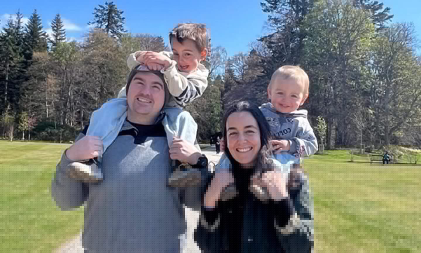 Aberdeen dad ‘paranoid’ after toddler’s e-scooter near-miss at Duthie Park