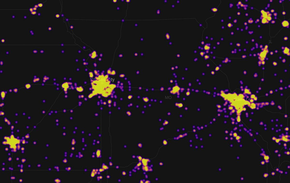 See Where Surveillance Cameras Are Located Across Missouri