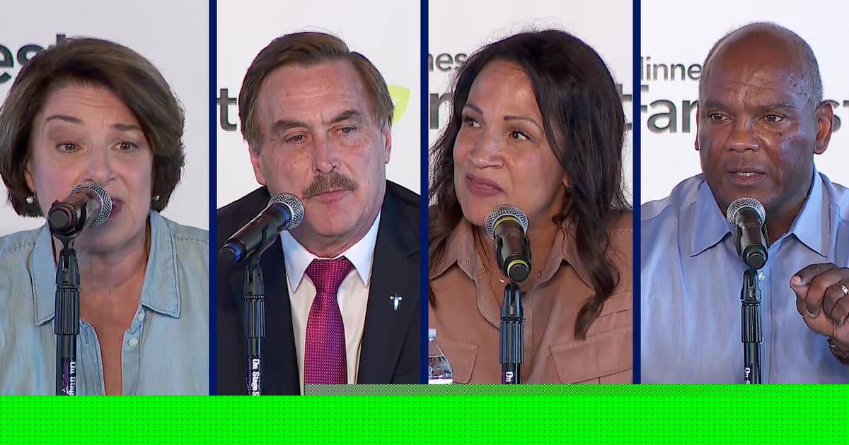 Minnesota governor primary election: Live results