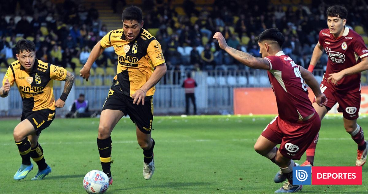 Expulsados y gol agónico: Coquimbo y La Serena igualaron en vibrante clásico de Liga de Primera