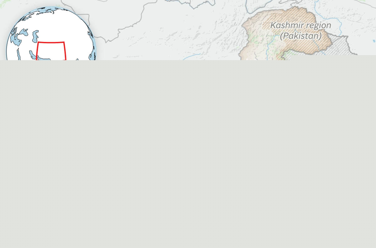 Outlawed political group accused of trying to sabotage elections in Pakistan-administered Kashmir