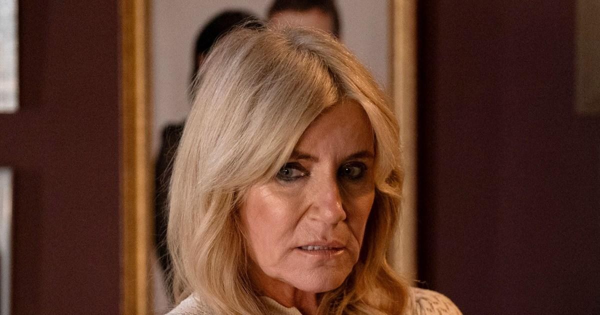 Colossal showdown for Cindy in EastEnders as she comes face to face with her son’s killer