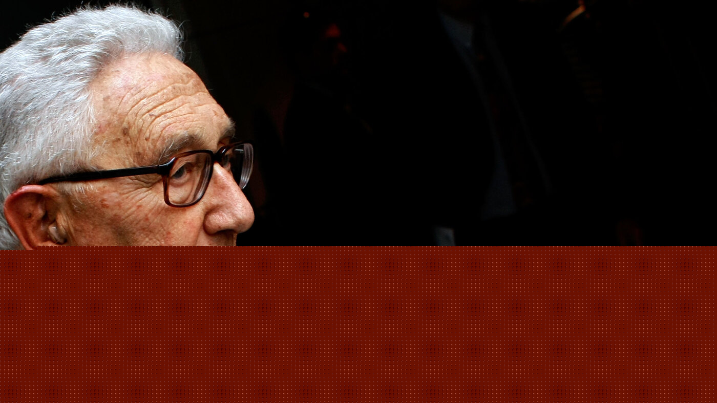 The Legacy of Henry Kissinger