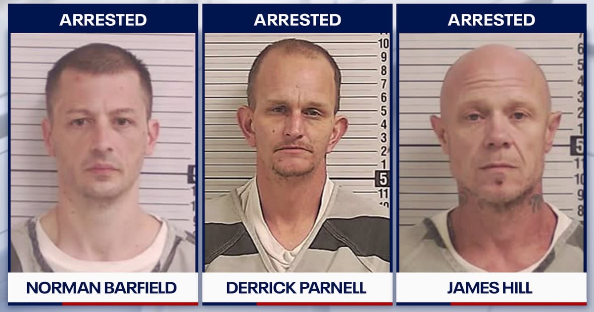3 men accused of using jail trustee to smuggle meth, tobacco and drugs into Florida jail