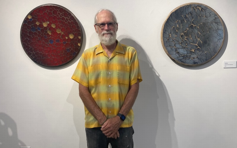 Bauermeister exhibition opens at Tryon Arts & Crafts School