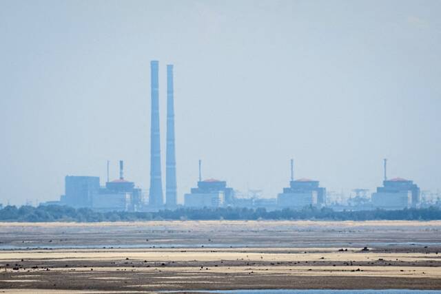Ukraine warns of critical situation at Zaporizhzhia nuclear plant