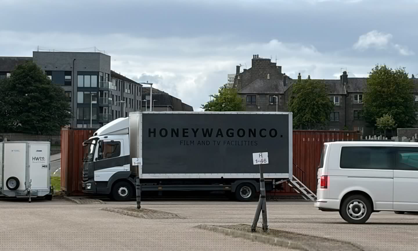 Exclusive: Major Netflix hit sets up base in Aberdeen as stunt crews descend on seaside filming spot