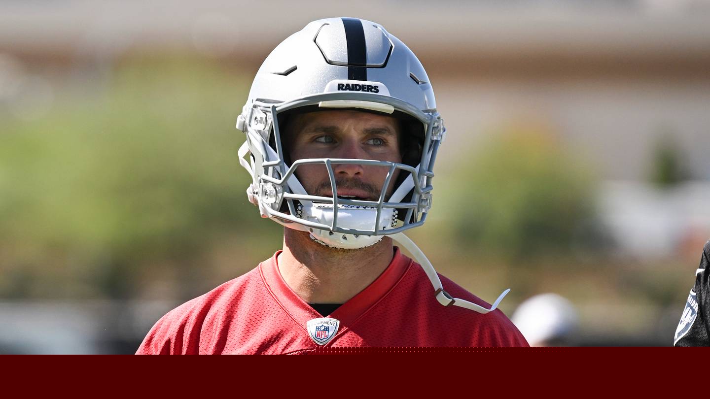 Raiders' Kirk Cousins won't let Klint Kubiak's declaration get to his head