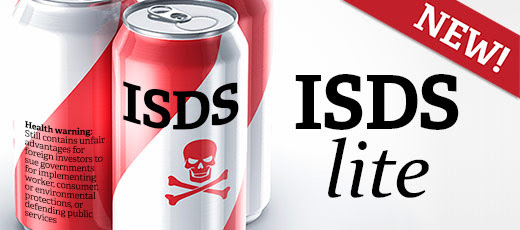 Comment on TTIP strikes back: new Euro Parliament vote on ISDS “lite” by TTIP strikes back: new Euro Parliament vote on ISDS “lite” | The Fifth Column