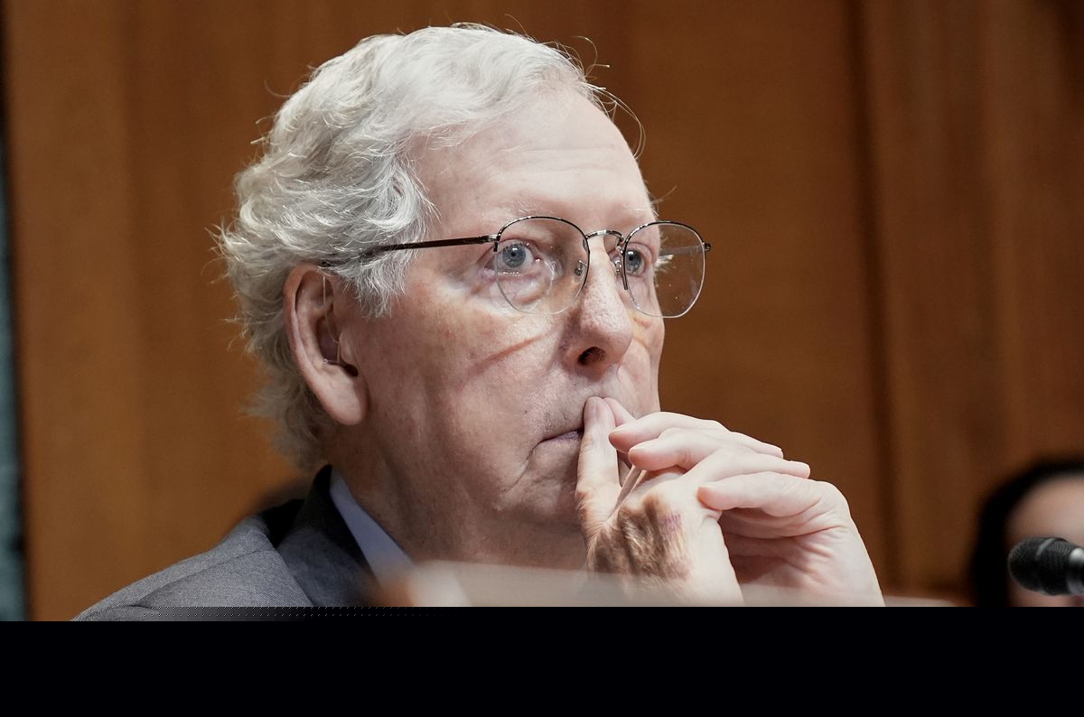 McConnell says he’s leaving rehabilitation center to continue recovery at home