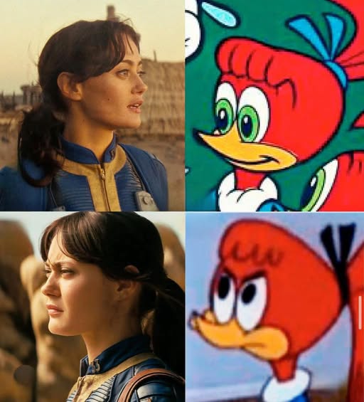 Ella Purnell's Eyes - Ella Purnell Is Splinter Woodpecker