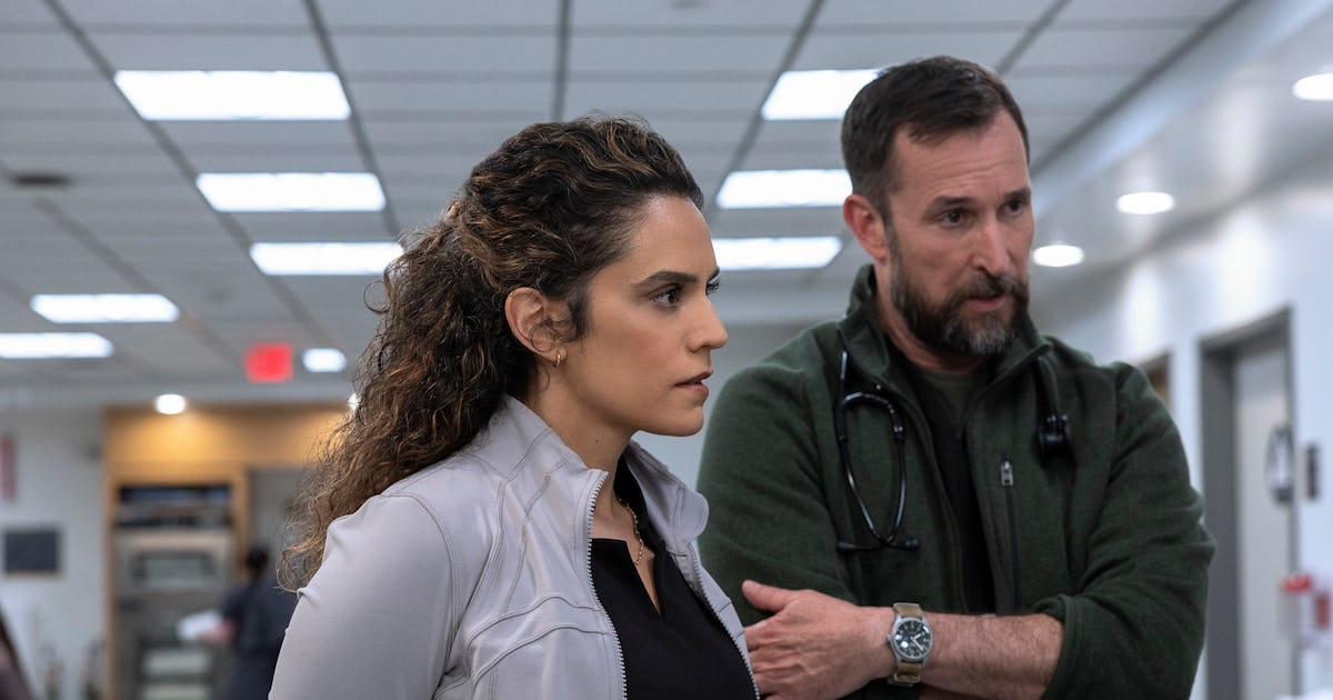 'The Pitt': Sepideh Moafi On Dr. Al-Hashimi, Robby, & Season 2