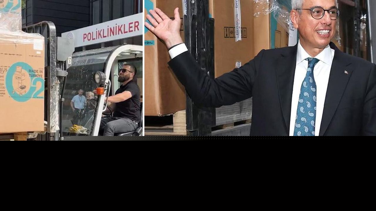 Milli Ventilatörler Üç Şehir Hastanesine Ulaştı