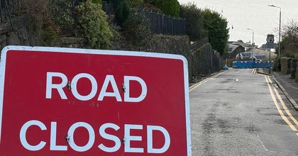 Gourock road closed until later this week for gas mains replacement