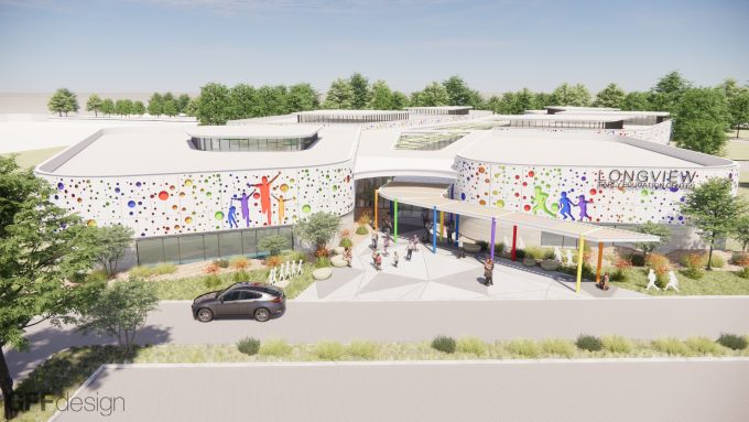Longview ISD breaks ground on new Early Childhood Learning Center